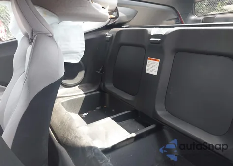 2011 Honda Cr-Z Ex из США, поврежденный, VIN JHMZF1D69BS008856